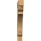 Ekena Millwork Olympic Block Rough Sawn Bracket, Western Red Cedar, 4"W x 32"D x 32"H BKT04X32X32OLY05RWR - alternate 3